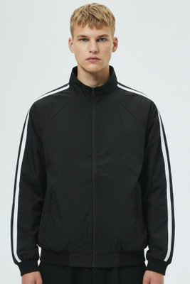 Urban Mist Solid Men Wind Cheater