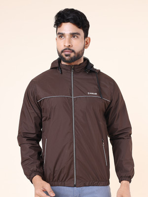 Dollar Solid Men Wind Cheater
