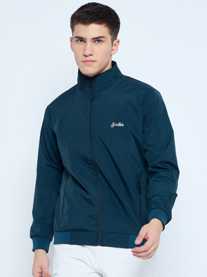 Scoller Solid Men Wind Cheater