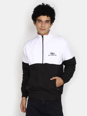 SSIA Twocolour Colorblock Men Wind Cheater