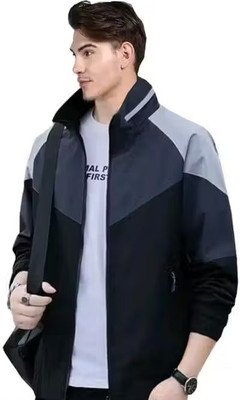 BEELLYX Colorblock Men Wind Cheater