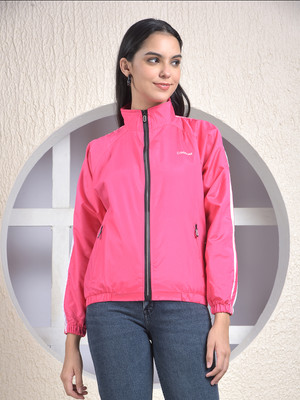Dollar Full Sleeve Solid Women Jacket