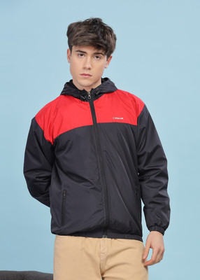 Dollar Colorblock Men Wind Cheater