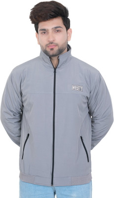E-MAX Casual Windcheater For Mens Solid Men Wind Cheater