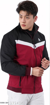 FitIn OutFit REVERSIBLE WINDCHEATER JACKET Solid Men Wind Cheater