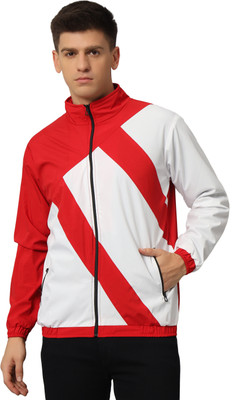 KGARMENTS Colorblock Men Wind Cheater