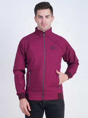 vevve Men sports and gym light weight jacket for Men Solid Men Wind Cheater