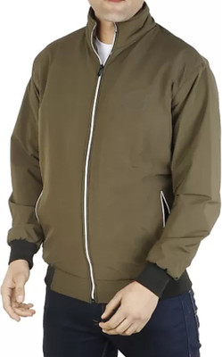 TopQore Windcheater Solid Men Wind Cheater