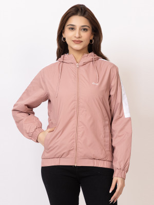 TRANDT DUDE Full Sleeve Colorblock Women Jacket