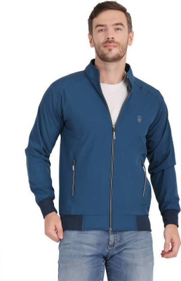 BlueFicus Solid Men Wind Cheater