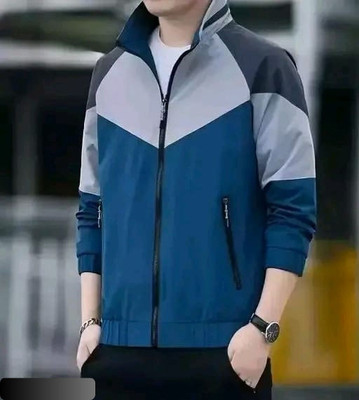 MAARVIK Solid Men Wind Cheater