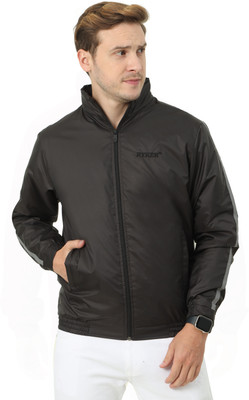 Ryker Men's Solid Windcheater Outdoor Sporty Jacket Solid Men Wind Cheater