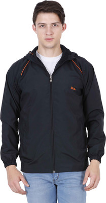 PLUTUS Solid Men Wind Cheater