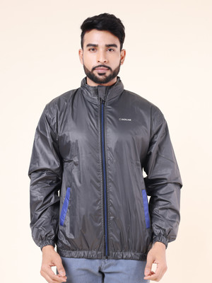Dollar Solid Men Wind Cheater