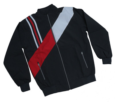 Omm Self Design Men Wind Cheater