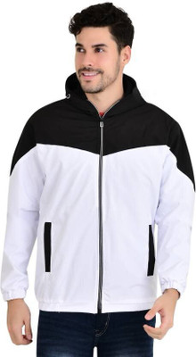 Eddicted Windcheater Jacket For Men Colorblock Men Wind Cheater