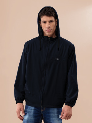 Lux Venus Solid Men Wind Cheater