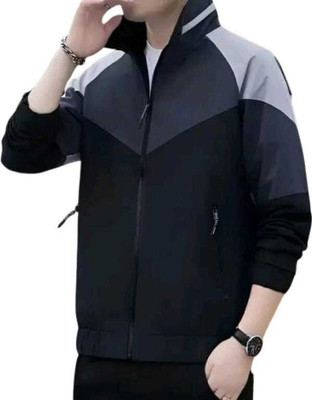 kloveri Colorblock Men Wind Cheater