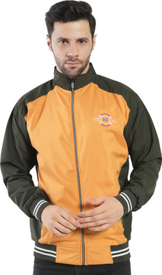 manra Full Sleeve Self Design Men Jacket