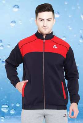 AD & AV Colorblock Men Wind Cheater