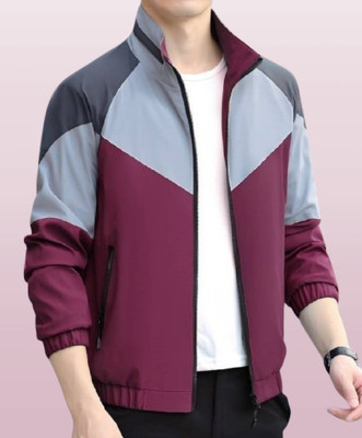 KOMAL ENTERPRISES Solid Men Wind Cheater