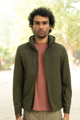 Breil By Fort Collins BD101 Solid Men Wind Cheater