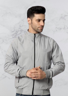 KOMAL ENTERPRISES Solid Men Wind Cheater