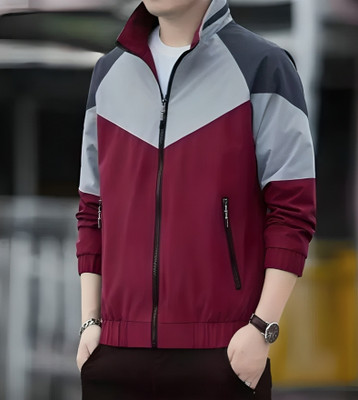 SSIA Colorblock Men Wind Cheater