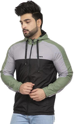 Finext Colorblock Men Wind Cheater