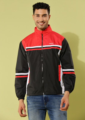 Dollar Colorblock Men Wind Cheater