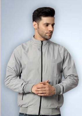 KOMAL ENTERPRISES Solid Men Wind Cheater