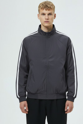 Urban Mist Solid Men Wind Cheater