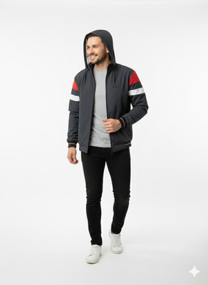 SOUNIK FASHION SDS Colorblock Men Wind Cheater