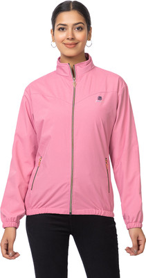 MiNTER Solid Women Wind Cheater