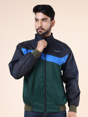 Dollar Colorblock Men Wind Cheater