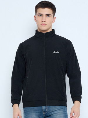Scoller Solid Men Wind Cheater