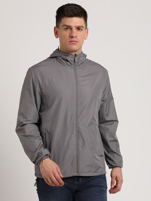 TURTLE Solid Men Wind Cheater