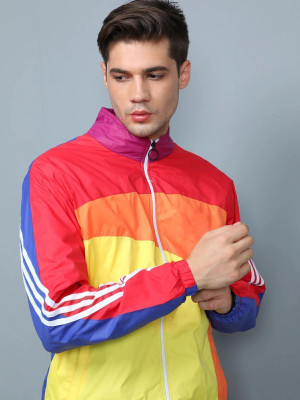 kugarments Kugarments Windcheater Jacket for Men, Lightweight & Wind-Resistant Men Wind Cheater