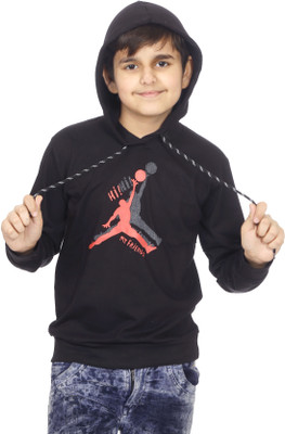 SOUNIK SDS Full Sleeve Graphic Print Boys Sweatshirt