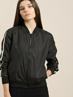 MAYKR Solid Women Wind Cheater