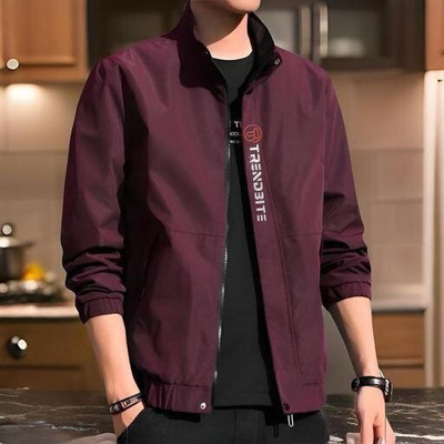 trendbite Printed Men Wind Cheater