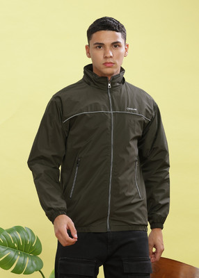 Dollar Solid Men Wind Cheater