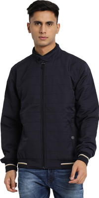 TURTLE Full Sleeve Self Design Men Jacket
