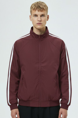 Urban Mist Solid Men Wind Cheater