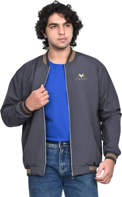FABARSH Windcheater Jacket Solid Men Wind Cheater