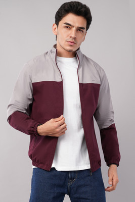 vilazo Colorblock Men Wind Cheater