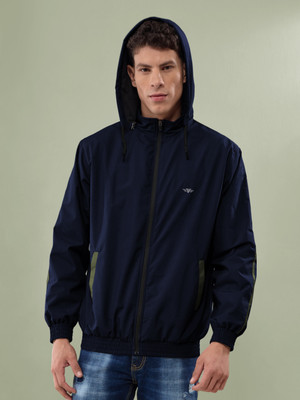 Lux Venus Solid Men Wind Cheater