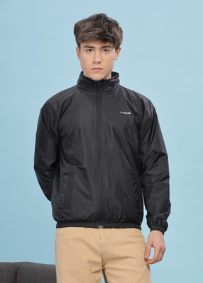 Dollar Solid Men Wind Cheater
