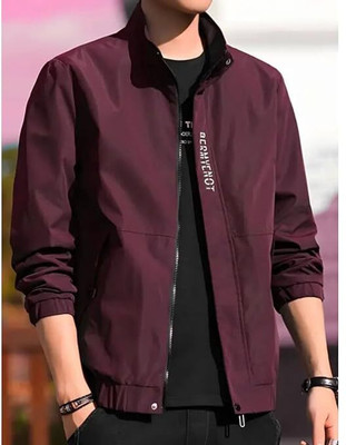 ARHAM TAG WindProof, LightWeight, Printed Solid Men Wind Cheater