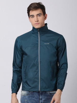 PLUTUS Solid Men Wind Cheater
